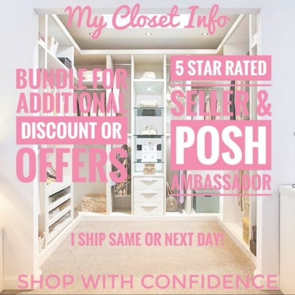 🌸Welcome to Blissful Poshing! 🌸 - Picture 2 of 6